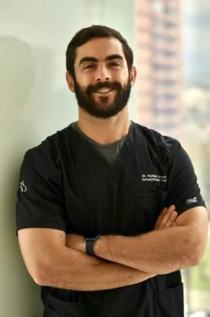 Retrato de Dr. Matías Nahum