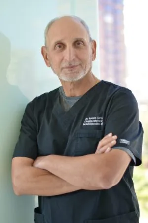 Retrato de Dr. Rames Sirhan